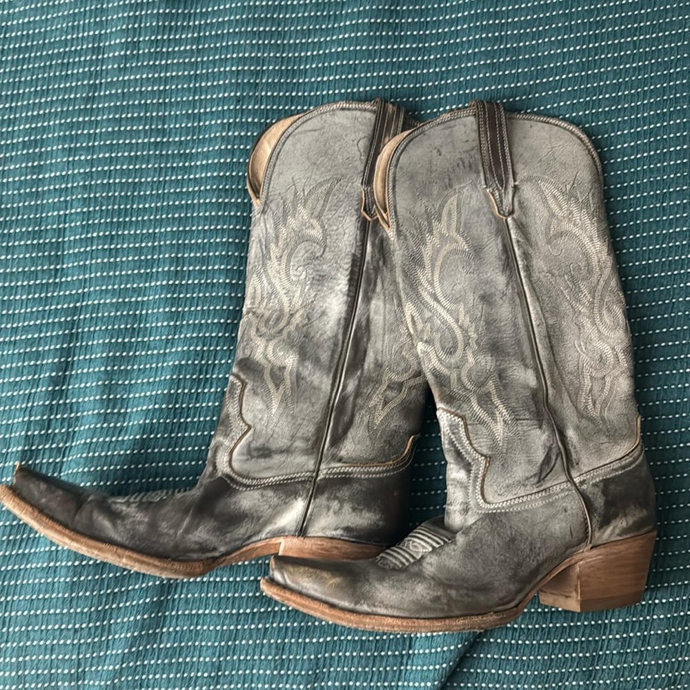 Woodland Ice Freebird Cowboy boots - 11